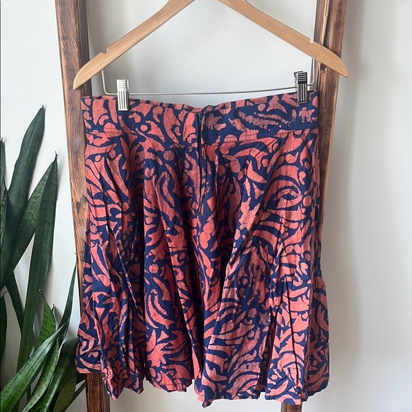 Unique African Patterned Skirt - Picture 3 of 9